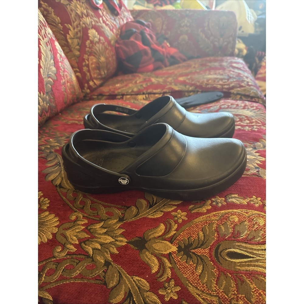 Crocs Women's Mercy Work Clog | Work Shoes, Nurse Shoes, Chef Shoes Size 10